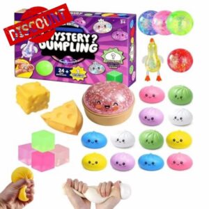 2026 Dumpling Squishy Advent Calendar