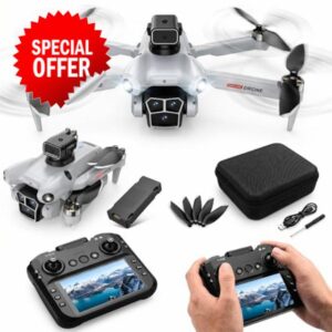 SGM Drone with Camera for Adults & Kids