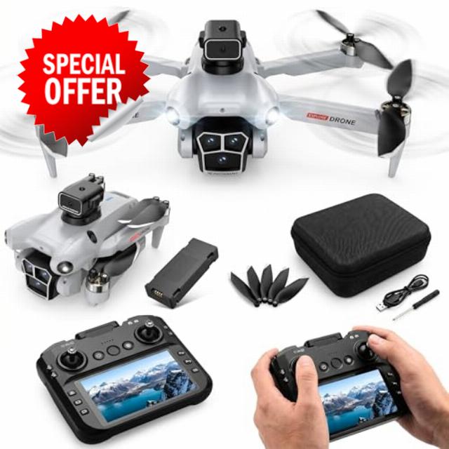 SGM Drone with Camera for Adults & Kids