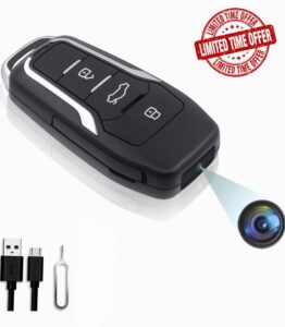 Spy Camera Car key
