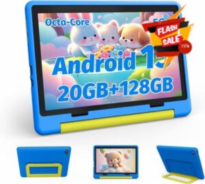 Ainmel 10 inch Kids Tablet with Case