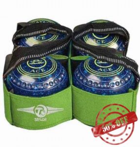 SGL Taylors Lime 4 Bowl Carrier**