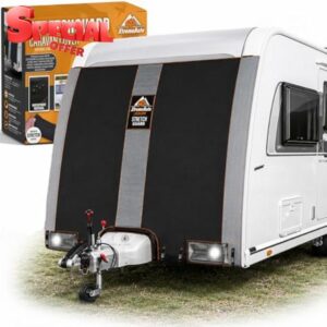 Xtremeauto STRETCHGUARD V2 Caravan Front Towing Cover – Universal Stretch Fit