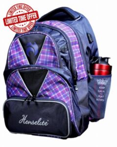Henselite Lawn Bowls Backpack