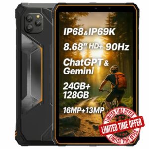 Blackview Active 5 Rugged AI Tablet Phone