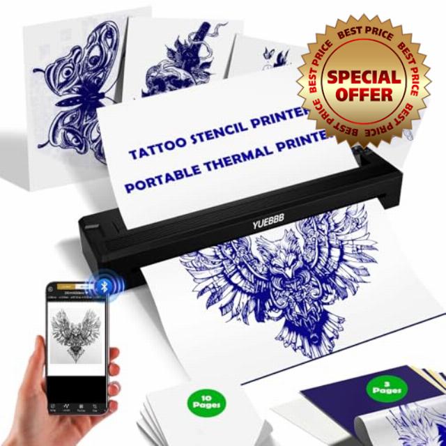 Tattoo Stencil Printer