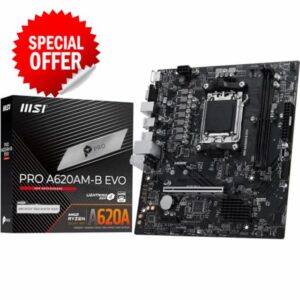 MSI PRO A620AM-B EVO Motherboard