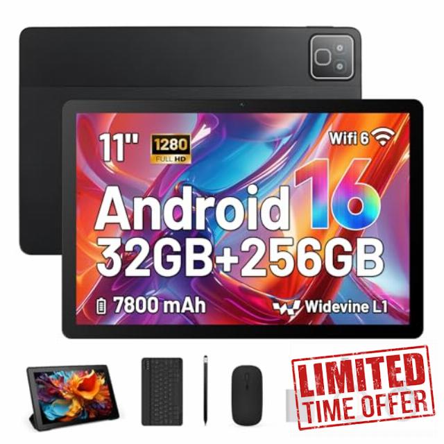Tablet 11 inch Tablets Android 16