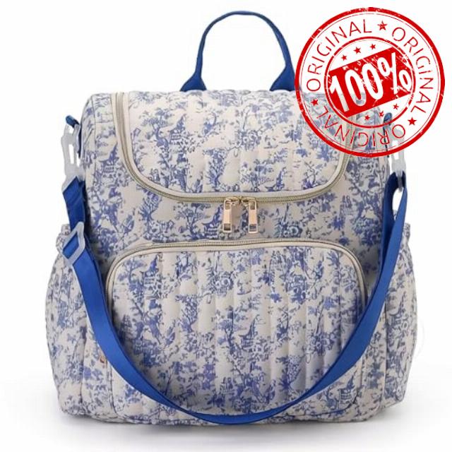 Quilted Diaper Bag