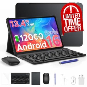 P13 Pro 13.4 Inch Large Tablet