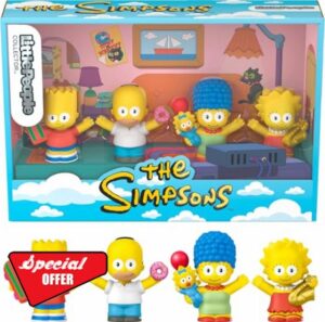 Little People Collector The Simpsons Set