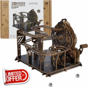 3D Wooden Puzzles for Adults