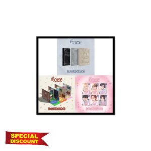 BOYNEXTDOOR HOME [3 Ver Set (1 Photobook + 1 SWEET HOME + 1 Weverse Album) Random Covers] 1st Studio Album
