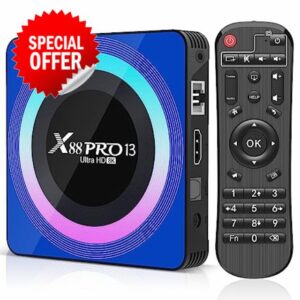Android 13.0 TV Box