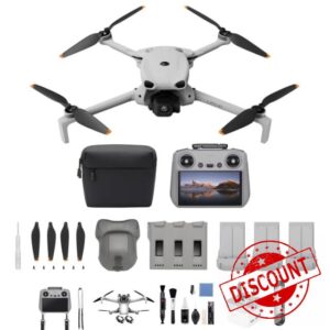 DJI Lito X1 Fly More Combo Plus With DJI RC 2