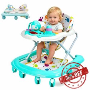 Baby Walker Foldable Baby Walker with Wheels