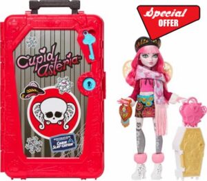 Monster High Skulltimate Secrets Cupid Asteria Doll and Accessories Set