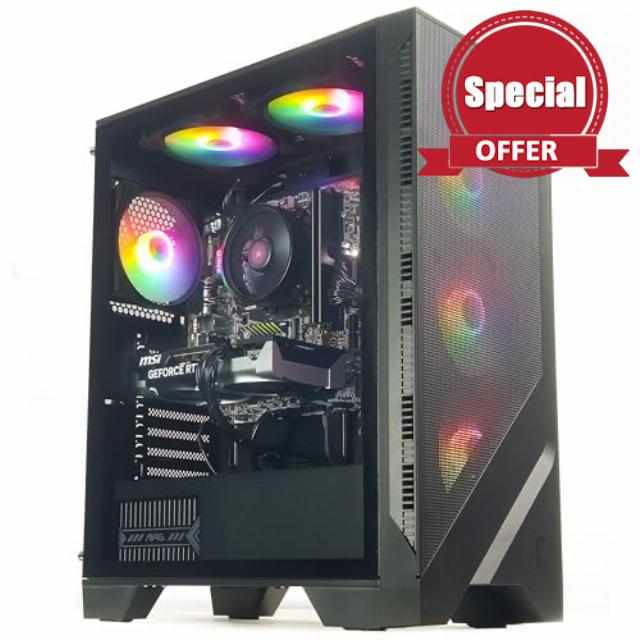 ionz Gaming PC - MSI PBM