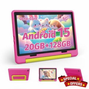 Ainmel 10 inch Kids Tablet with Case