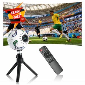 Mini Outdoor Projector with WIFI and Bluetooth