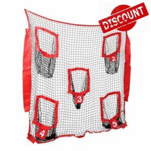 Garsent Football Replacement Net 6.9x6.9ft – Premium Polyester Training Throwing Target for Accuracy