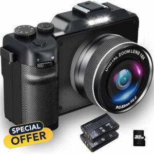 Digital Camera Auto Focus