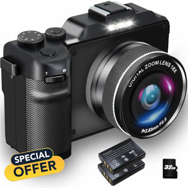 Digital Camera Auto Focus