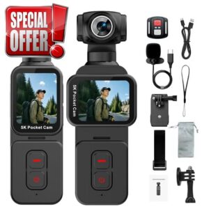 5K Handheld Action Camera