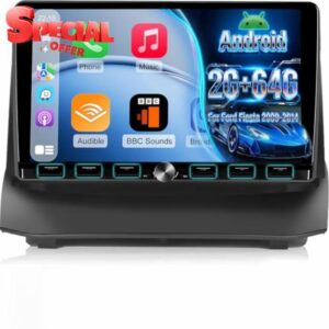 2G+64G Car Radio for Ford Fiesta 2009-2014