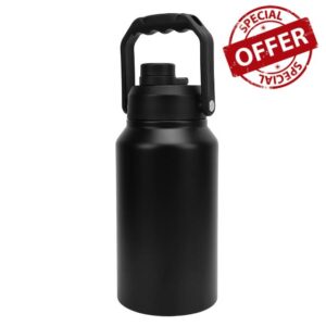 XUMIUZIY Triple Insulated 3L Water Bottle Stainless Steel Vacuum Cup for Sports Gym Fitness