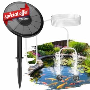 AMZtime Solar Pond Aerator