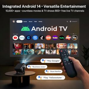 Native 1080P 4K Supported