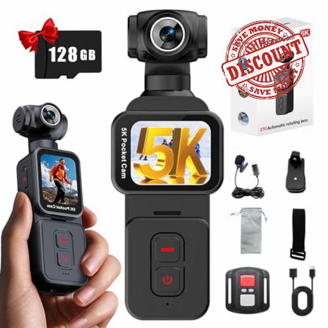 5K Action Camera