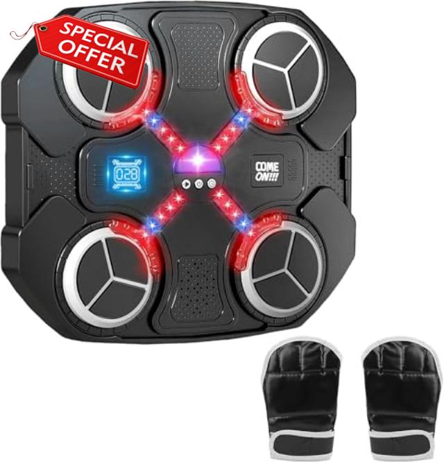 Music Boxing Machine for Kids with Boxing Glove