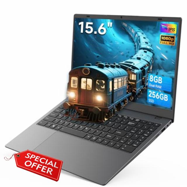 BLUEING 15.6 Inch FHD Laptop