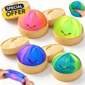 4PCS Dumpling Squishy