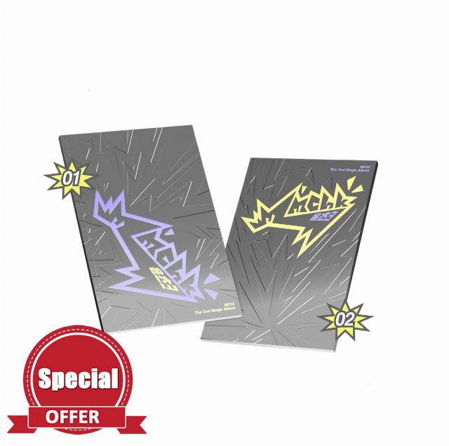 NEXZ - Mmchk 2nd Single Album+Pre-Order Gift (Chk! ver.)
