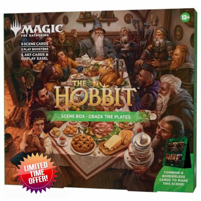 Magic: The Gathering | The Hobbit Scene Box - Crack the Plates (English Version)