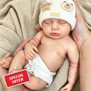Zero pam 30CM Floppy Full Silicone Baby Dolls Boy-30CM Realistic Newborn Baby Doll
