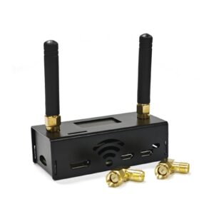 Supports C4FM YSF POCSAG NXDN DSTAR P25 DMR