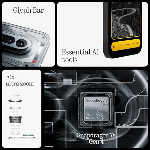 Transparent Design Smartphone