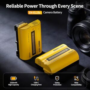 2520mAh USB-C Fast Charging
