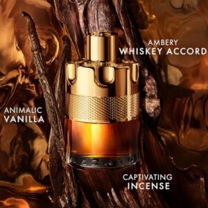 Long-Lasting Ambery Woody Fragrance with Intense Notes of Smoky Incense