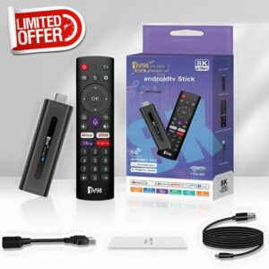 Android 14.0 TV Stick Box