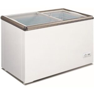 Commercial Display Chest Freezer 230L