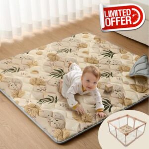 Blissful Diary Baby Play Mats for Floor