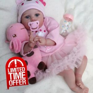 Lifelike Baby Dolls – 22-inch (55 cm) Reborn Dolls