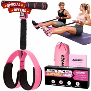 Upgraded Pedal Resistance Band with Handles