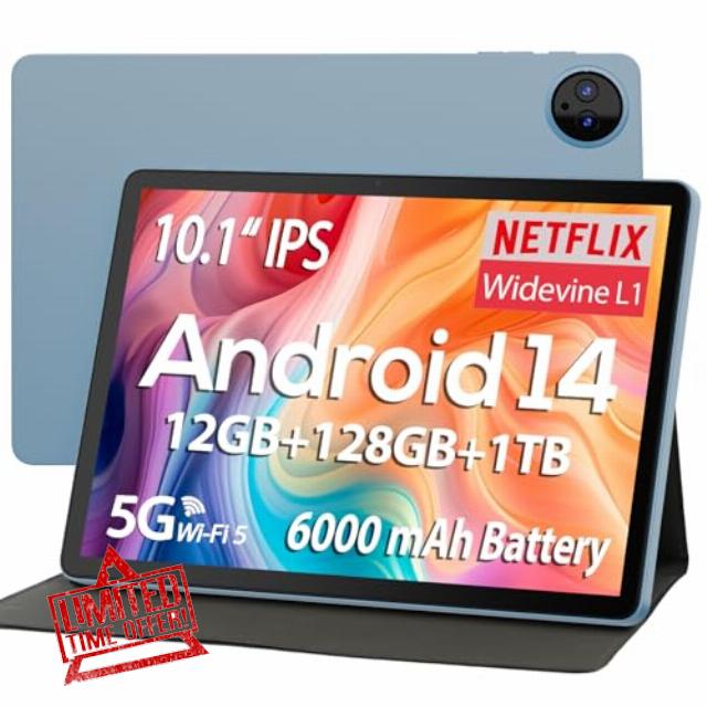 DigiLand Android 14 Tablet