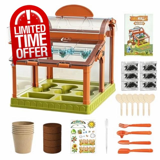 Kids Plant Growing Kit